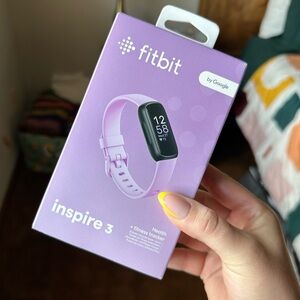 BRAND NEW IN BOX Fitbit Inspire 3 Activity Tracker Lilac Purple